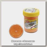 Паста Berkley Natural scent trout bait 50гр fluo orange
