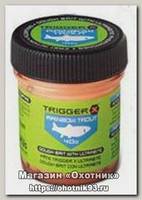Паста TriggerX Dough bait ORHF форелевая с феромонами