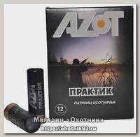 Патрон 12х70 Азот Практик 00 32г био 1/25/250
