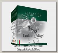 Патрон 12х70 Baschieri&Pellagri 0 33г