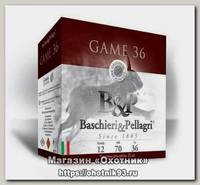 Патрон 12х70 Baschieri&Pellagri 0 36г