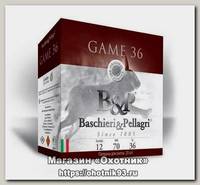 Патрон 12х70 Baschieri&Pellagri 3 36г