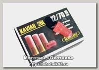 Патрон 12х70 DDupleks Kaviar 26L