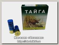 Патрон 12х70 Феттер 00 36г тайга полумагнум 1/25/250