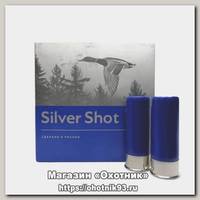 Патрон 12х70 Главпатрон Silver shot 00 32