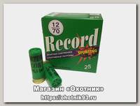 Патрон 12х70 КХЗ Record 9 спорт
