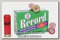 Патрон 12х70 КХЗ Record пуля Бизон-C