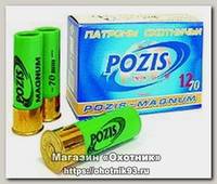 Патрон 12х70 Pozis 1 Полумагнум