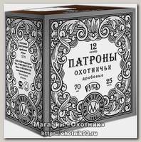 Патрон 12х70 СКМ 1 32г Русь 1/25/250