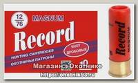 Патрон 12х76 КХЗ Record 4 Магнум