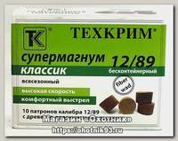Патрон 12х89 Техкрим Супермагнум Brenneke Opal
