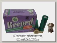 Патрон 16х70 КХЗ Record пуля Стрела