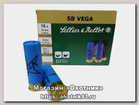 Патрон 16х70 Sellier&Bellot Vega №7 30