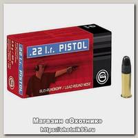 Патрон 22 LR Geco Pistol 2,6гр (50шт)