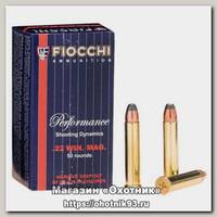 Патрон 22 WMR Fiocchi JHP 40 (50шт)