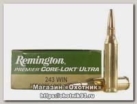 Патрон 243Win Remington 6,5 Core-Lokt Ultra Bonded PSP