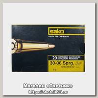 Патрон 30-06Sprg Sako Speedhead FMJ 8.0г