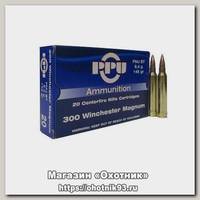 Патрон 300WinMag PPU FMJ BT 9,4г