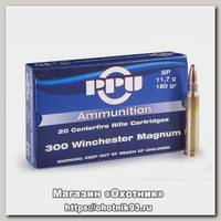 Патрон 300WinMag PPU SP 11,66г