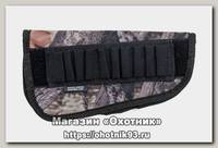 Патронташ Хольстер на приклад универсальный к.12,16,20 7,62 неопрен кмф