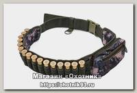 Патронташ Хольстер открытый с подсумком под 12,16,20к оксфорд
