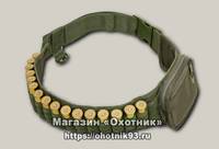 Патронташ Хольстер Скандинавия открытый с подсумком оксфорд
