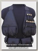 Патронташ ХСН на утку 49 патронов черный