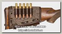 Патронташ на приклад Хольстер Loden кожа 223Rem 5 патронов