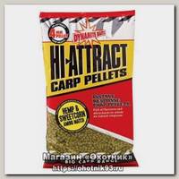 Пеллетс Dynamit Baits Hemp & sweetcorn 8мм 900гр
