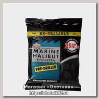 Пеллетс Dynamite Baits Marine halibut 21мм 350гр просверленный