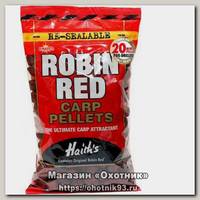 Пеллетс Dynamite Baits Robin red carp 20мм 900гр просверленный