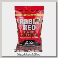 Пеллетс Dynamite Baits Robin red carp 8мм 900гр просверленный