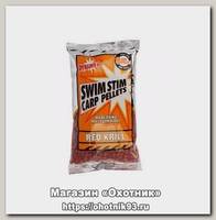 Пеллетс Dynamite Baits Swim stim 8мм 900гр красный криль