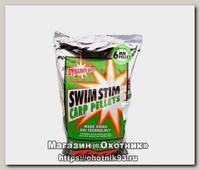 Пеллетс Dynamite Baits Swim stim betaine 6мм 900гр зеленая