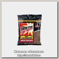 Пеллетс Dynamite Baits Swim stim pro-expanders amino origina 6мм 350гр