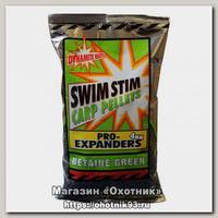 Пеллетс Dynamite Baits Swim stim pro-expanders betaine green 4мм 350гр