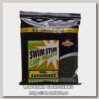 Пеллетс Dynamite Baits Swim stim pro-expanders betaine green 6мм 350гр