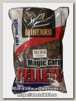 Пеллетс MINENKO Magic carp Чеснок 14мм 1кг