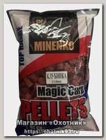 Пеллетс MINENKO Magic carp Клубника 14мм 1кг