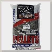 Пеллетс MINENKO Magic carp Кокос 5мм 1кг