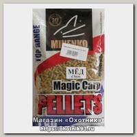 Пеллетс MINENKO Magic carp мед 14мм 1кг