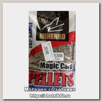 Пеллетс MINENKO Magic carp мидии 14мм 1кг