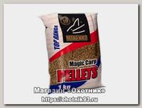 Пеллетс MINENKO Magic carp Орех 5мм 1кг