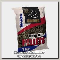Пеллетс MINENKO Magic carp Палтус 14мм 1кг