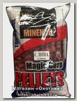 Пеллетс MINENKO Magic carp Слива 10мм 1кг