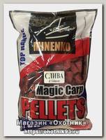 Пеллетс MINENKO Magic carp Слива 14мм 1кг