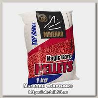 Пеллетс MINENKO Magic carp Специи 10мм 1кг