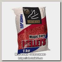 Пеллетс MINENKO Magic carp Специи 5мм 1кг