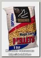Пеллетс MINENKO Magic carp Sweet corn 10мм 1кг