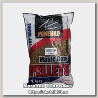 Пеллетс MINENKO Magic carp Sweet corn 5мм 1кг